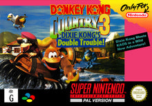 Donkey Kong Country 3: Dixie Kong's Double Trouble! - SNES (Boxed)