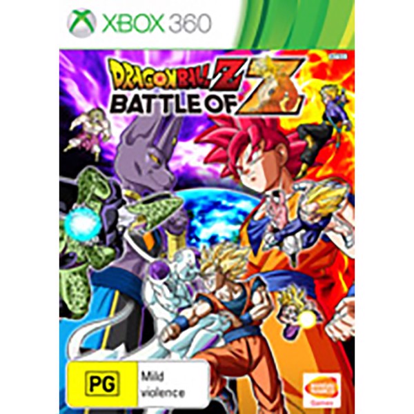 Dragon Ball Z: Battle of Z - Xbox 360