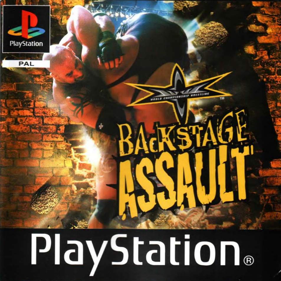 WCW Backstage Assault - PlayStation 1 PS1