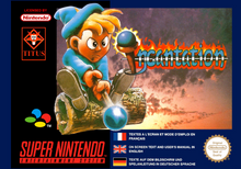 Incantation - Super Nintendo SNES (Boxed)