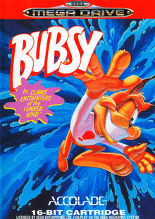 Bubsy - Sega Mega Drive