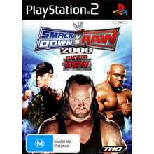 WWE SmackDown vs. Raw 2008 - PlayStation 2 PS2