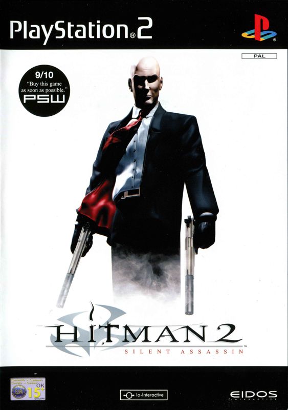Hitman 2: Silent Assassin - PlayStation 2 PS2