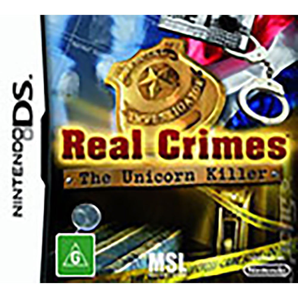 Real Crimes: The Unicorn Killer - Nintendo DS