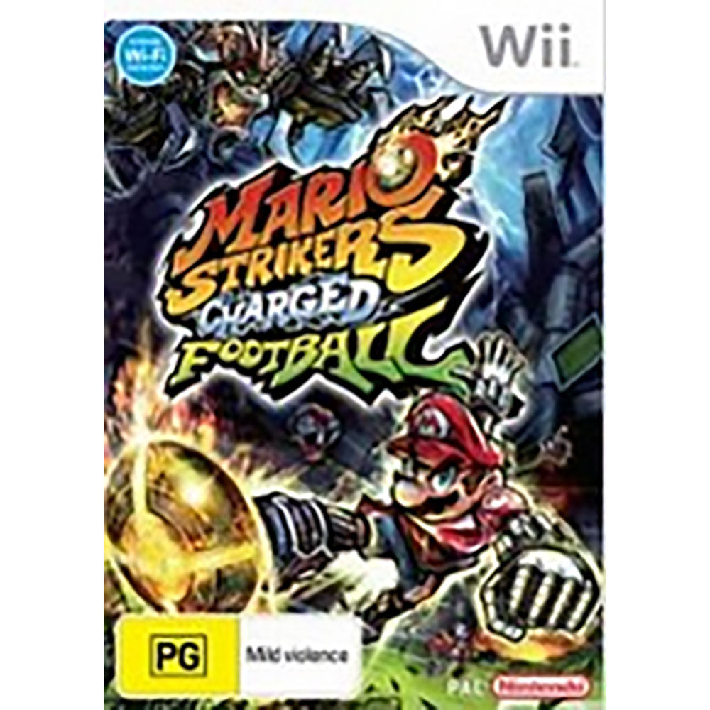 Mario Strikers Charged Football - Nintendo Wii