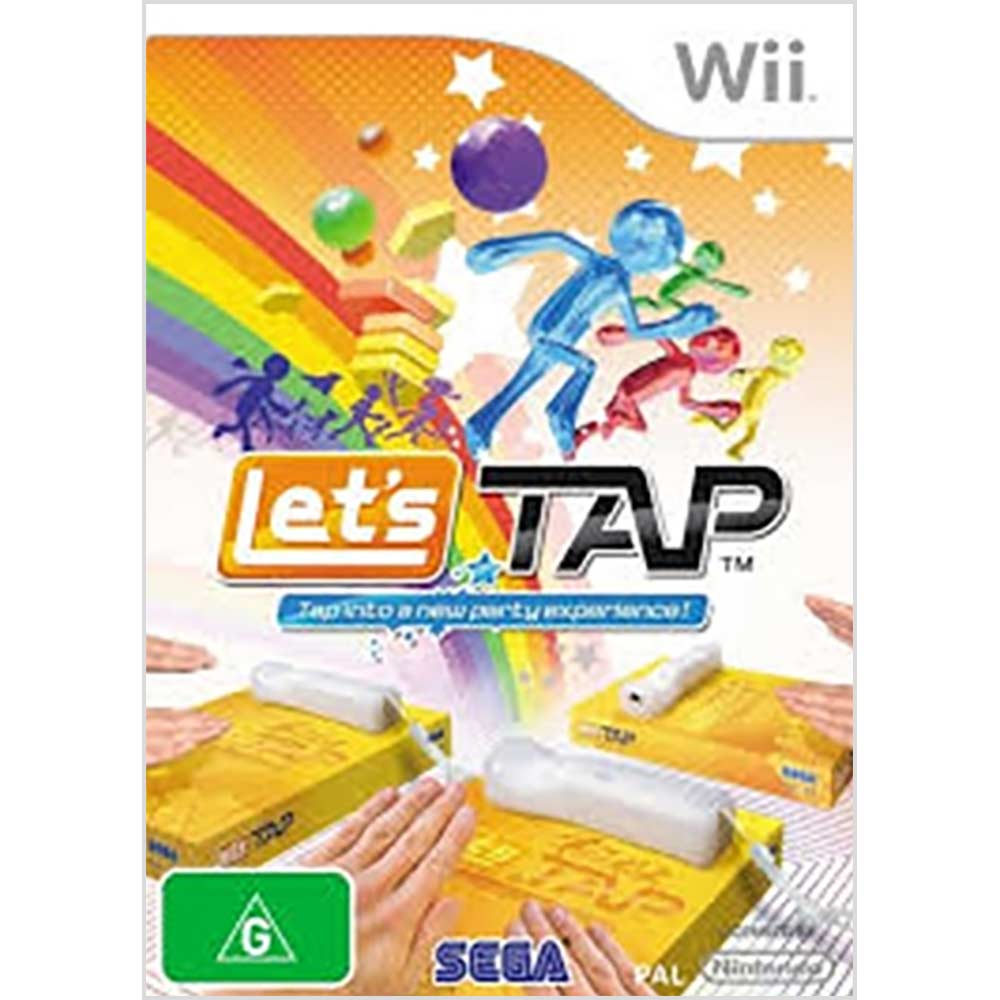 Let's Tap - Nintendo Wii