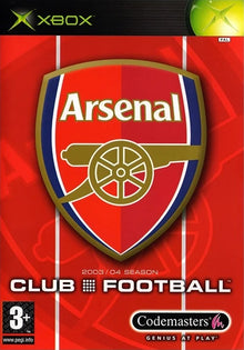 Club Football: Arsenal - Xbox Original