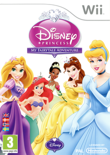 Disney Princess: My Fairytale Adventure - Nintendo Wii