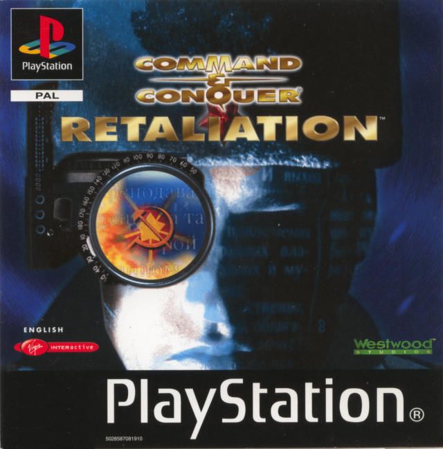 Command & Conquer: Red Alert Retaliation - PlayStation 1 PS1