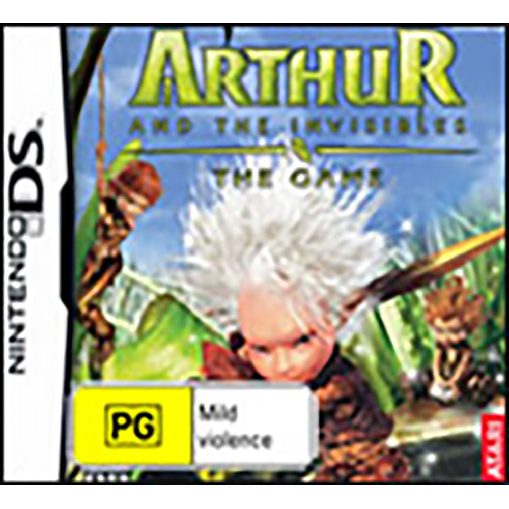 Arthur and the Invisibles - Nintendo DS
