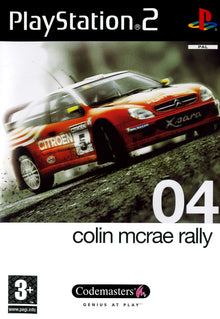 Colin McRae Rally 04 - PlayStation 2 PS2