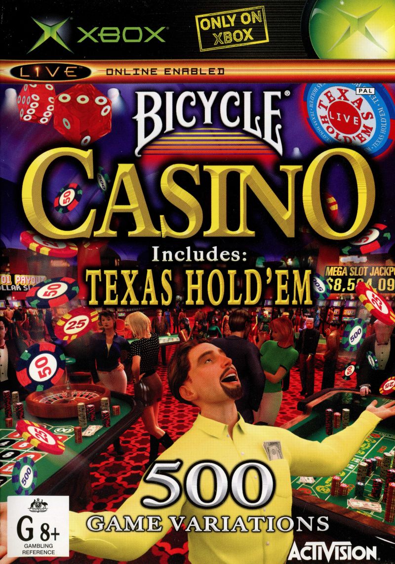 Bicycle Casino - Xbox Original