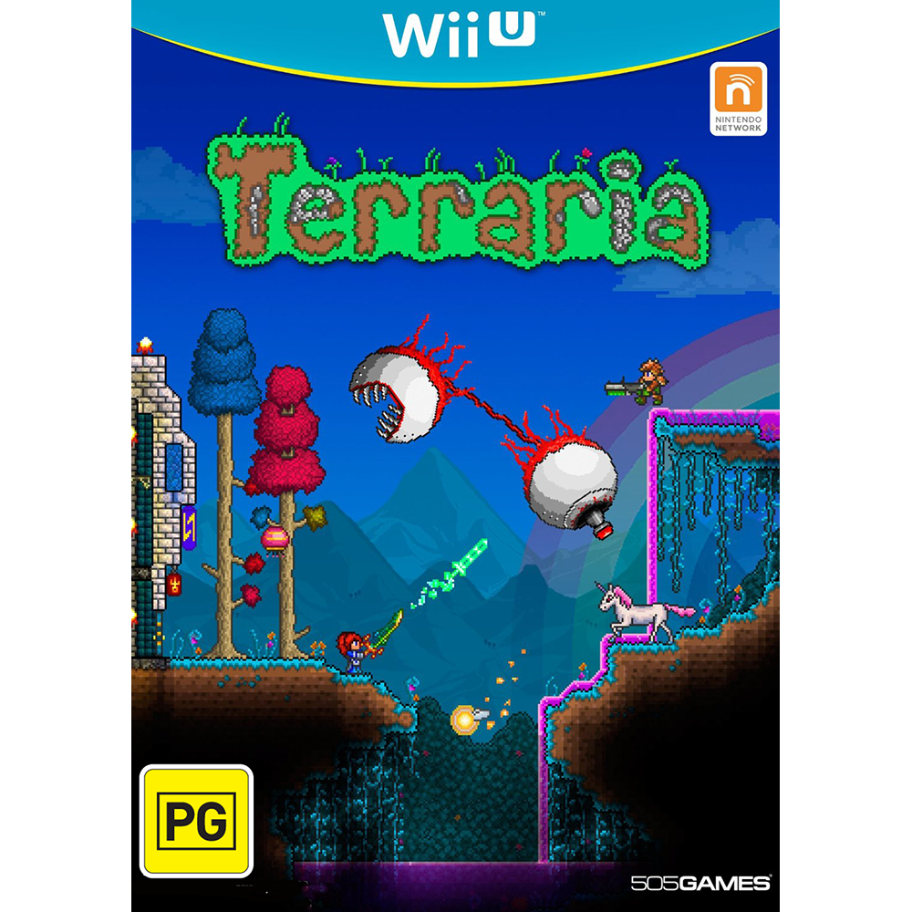 Terraria - Nintendo Wii U