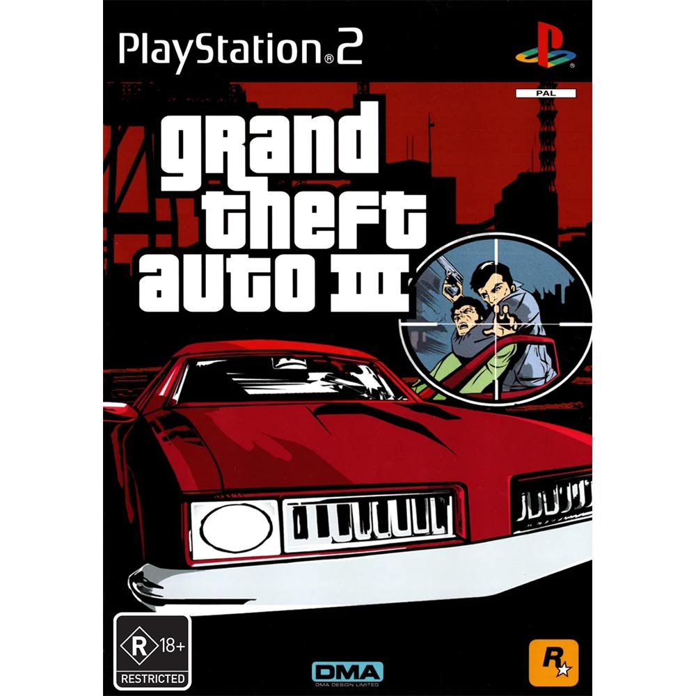Grand Theft Auto III - PlayStation 2 PS2