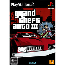 Grand Theft Auto III - PlayStation 2 PS2