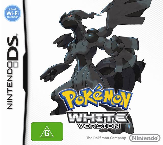 Pokémon White Version - Nintendo DS