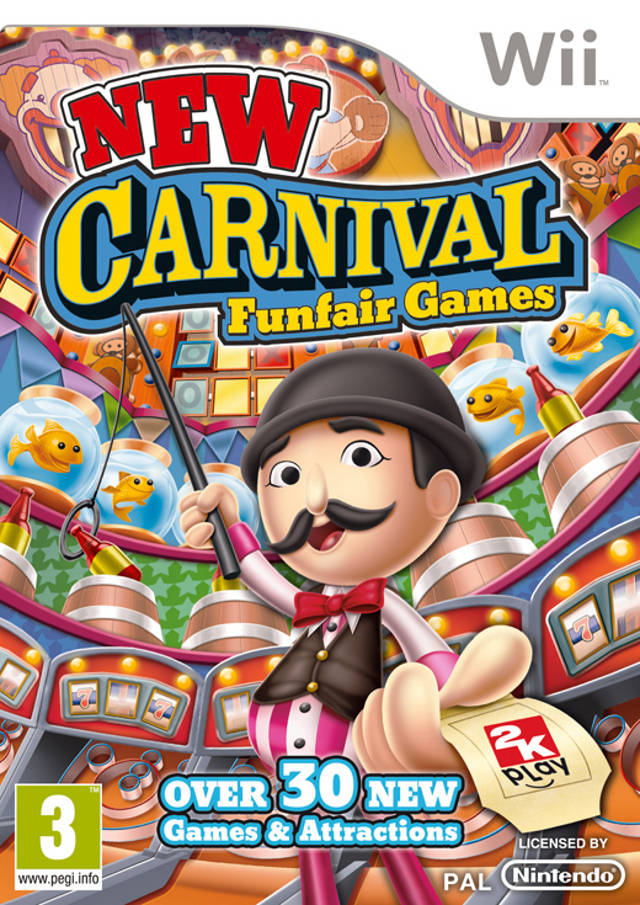 New Carnival Games - Nintendo Wii