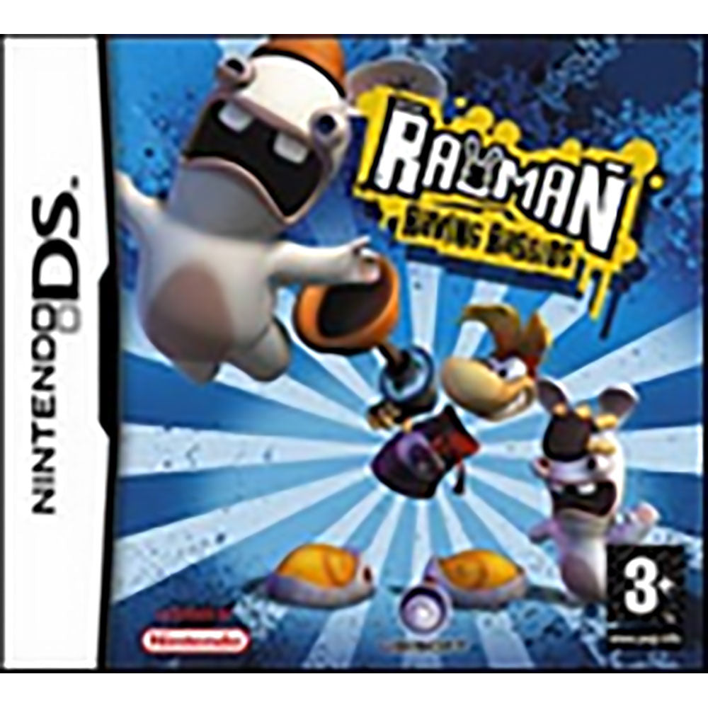Rayman Raving Rabbids - Nintendo DS