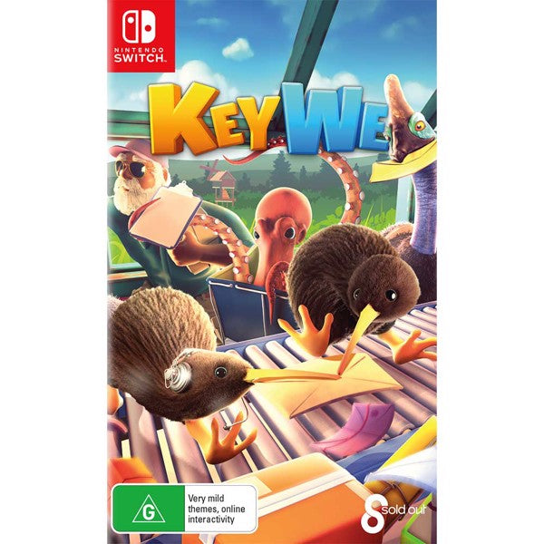 KeyWe - Nintendo Switch