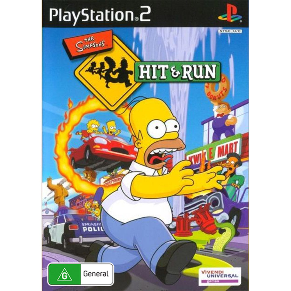 The Simpsons: Hit & Run - PlayStation 2 PS2