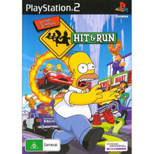 The Simpsons: Hit & Run - PlayStation 2 PS2