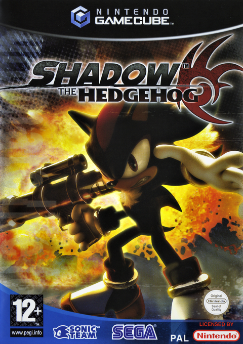 Shadow the Hedgehog - Nintendo GameCube