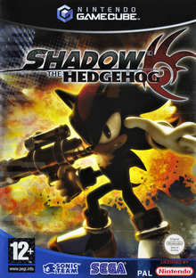Shadow the Hedgehog - Nintendo GameCube