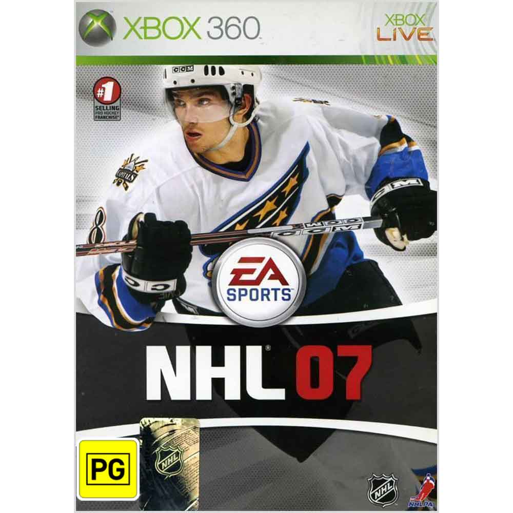 NHL 07 - Xbox 360