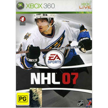 NHL 07 - Xbox 360