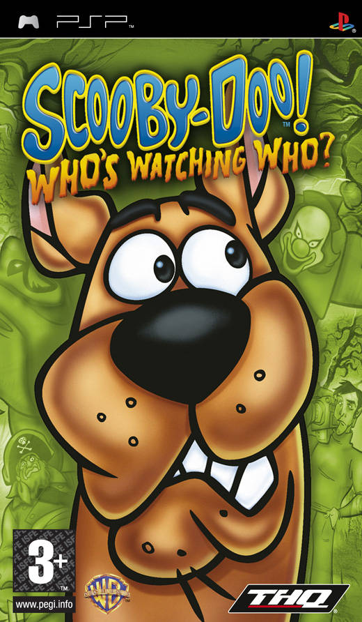 Scooby-Doo! Who's Watching Who? - PSP PlayStation Portable