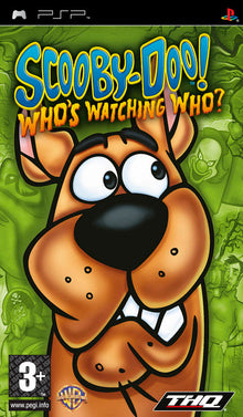 Scooby-Doo! Who's Watching Who? - PSP PlayStation Portable