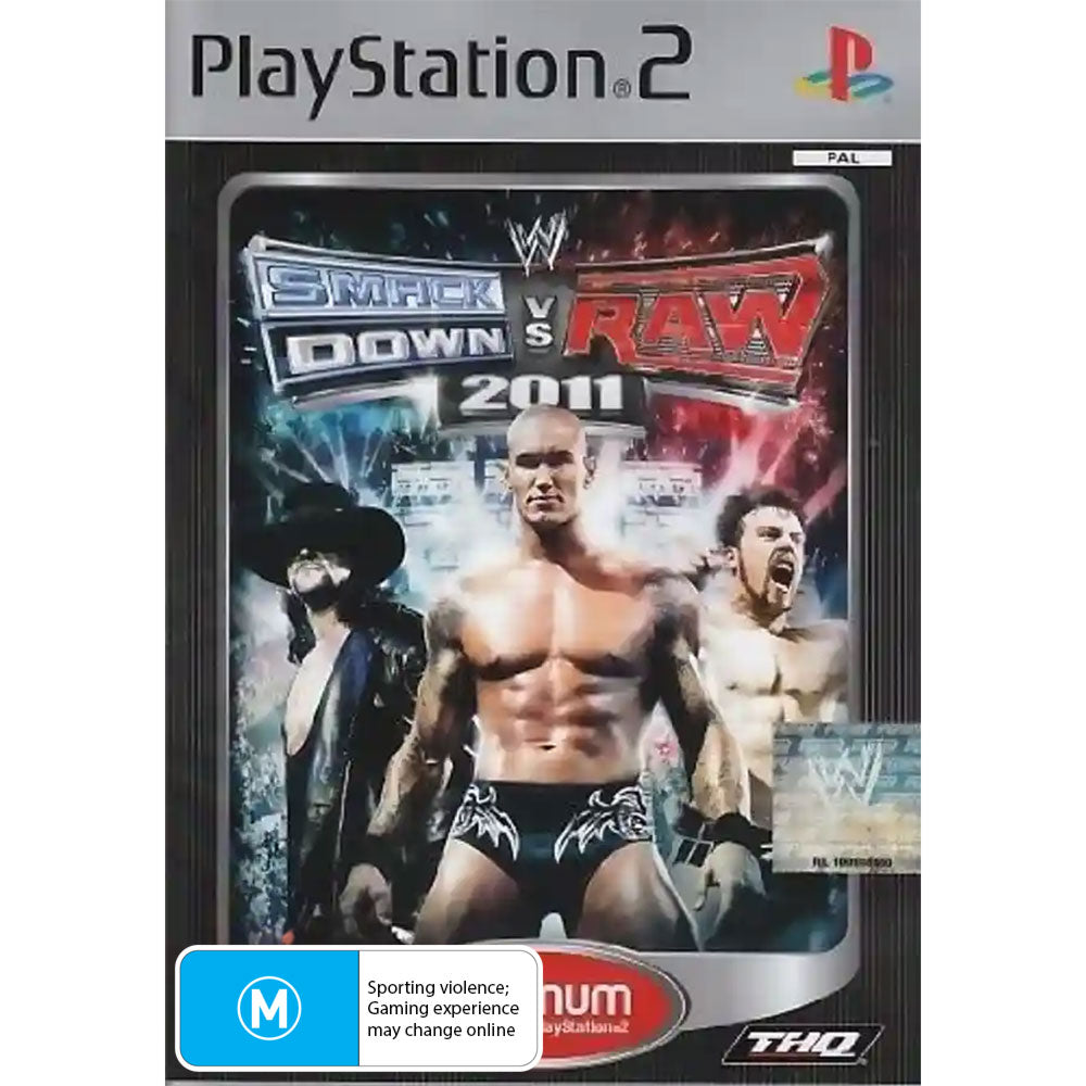 WWE SmackDown vs. Raw 2011 - PlayStation 2 PS2