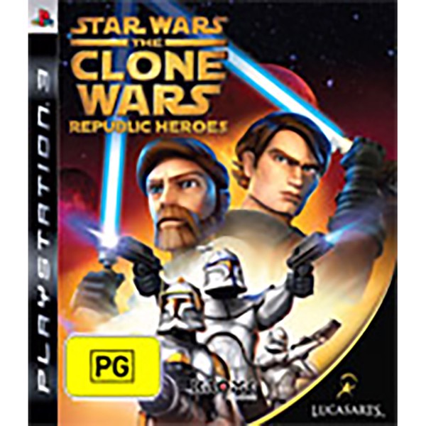 Star Wars The Clone Wars: Republic Heroes - PlayStation 3 PS3