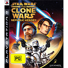 Star Wars The Clone Wars: Republic Heroes - PlayStation 3 PS3