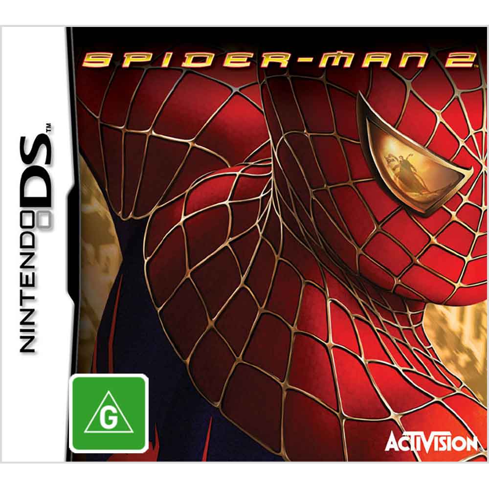 Spider-Man 2 - Nintendo DS