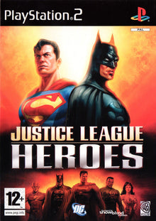 Justice League Heroes - Playstation 2 PS2