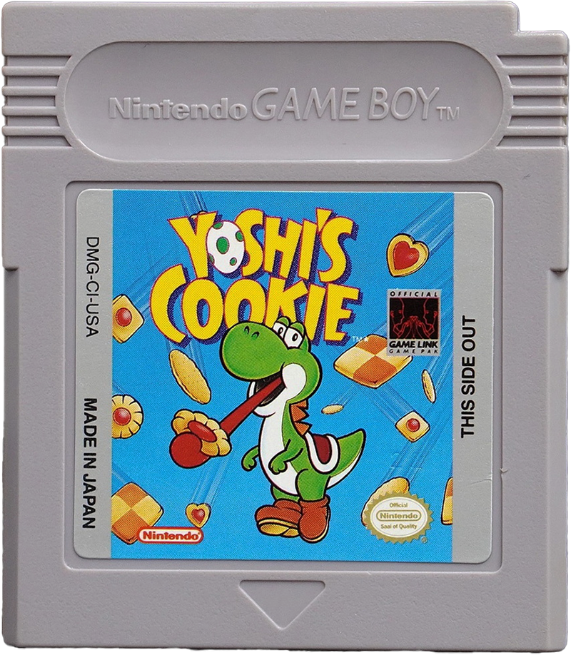 Yoshi's Cookie - Nintendo Game Boy (Cartridge)