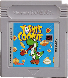 Yoshi's Cookie - Nintendo Game Boy (Cartridge)