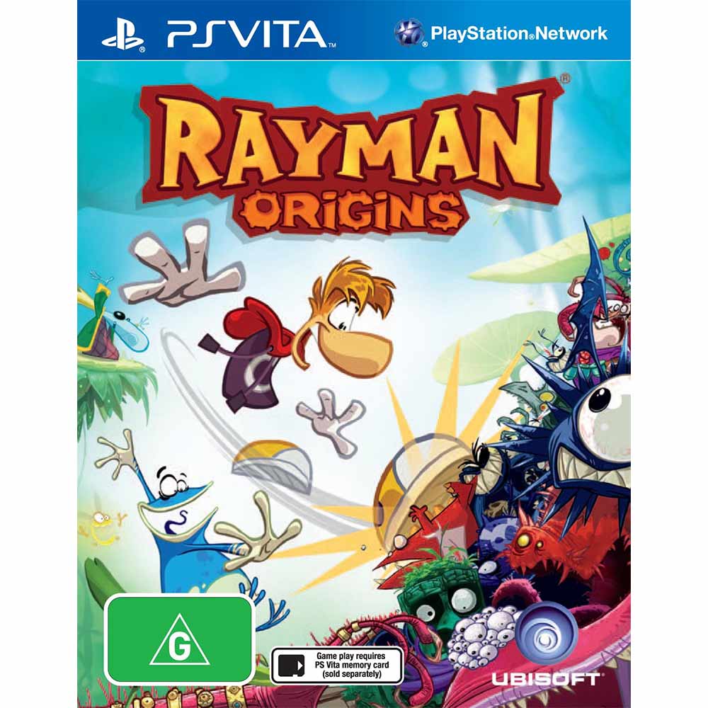 Rayman Origins - PlayStation Vita PS Vita