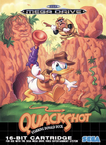 QuackShot Starring Donald Duck - Sega Mega Drive