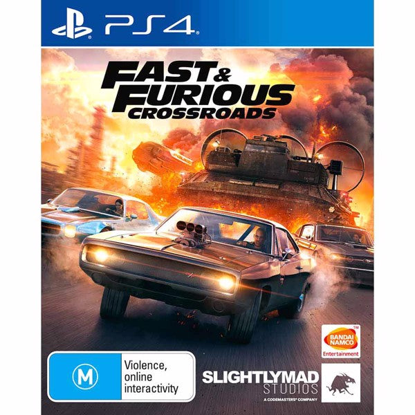 Fast & Furious Crossroads - PlayStation 4 PS4