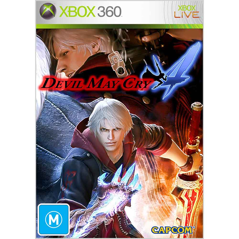 Devil May Cry 4 - Xbox 360