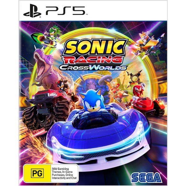Sonic Racing: CrossWorlds - PlayStation 5 PS5