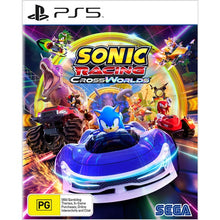 Sonic Racing: CrossWorlds - PlayStation 5 PS5
