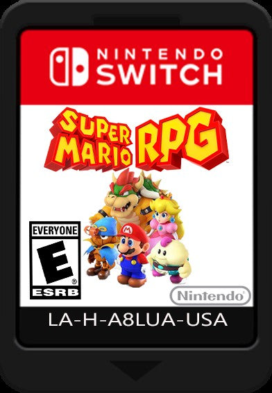 Super Mario RPG - Nintendo Switch (Cartridge)