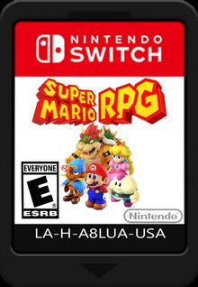 Super Mario RPG - Nintendo Switch (Cartridge)