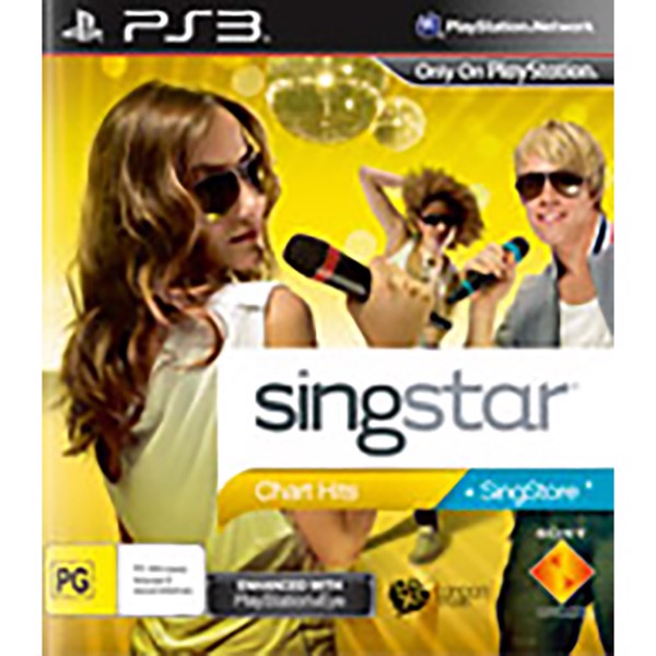 SingStar Chart Hits - PlayStation 3 PS3