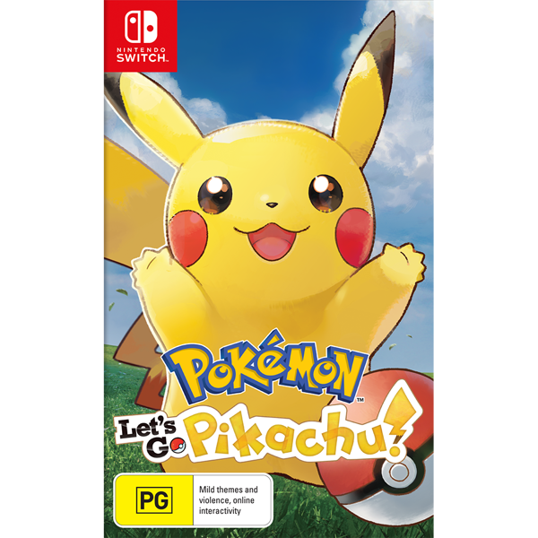 Pokémon: Let's Go, Pikachu! - Nintendo Switch