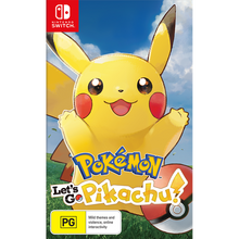 Pokémon: Let's Go, Pikachu! - Nintendo Switch