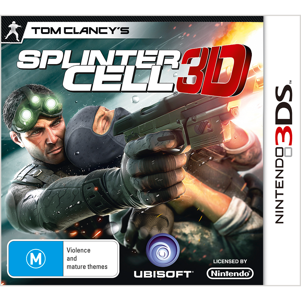 Tom Clancy's Splinter Cell 3D - Nintendo 3DS
